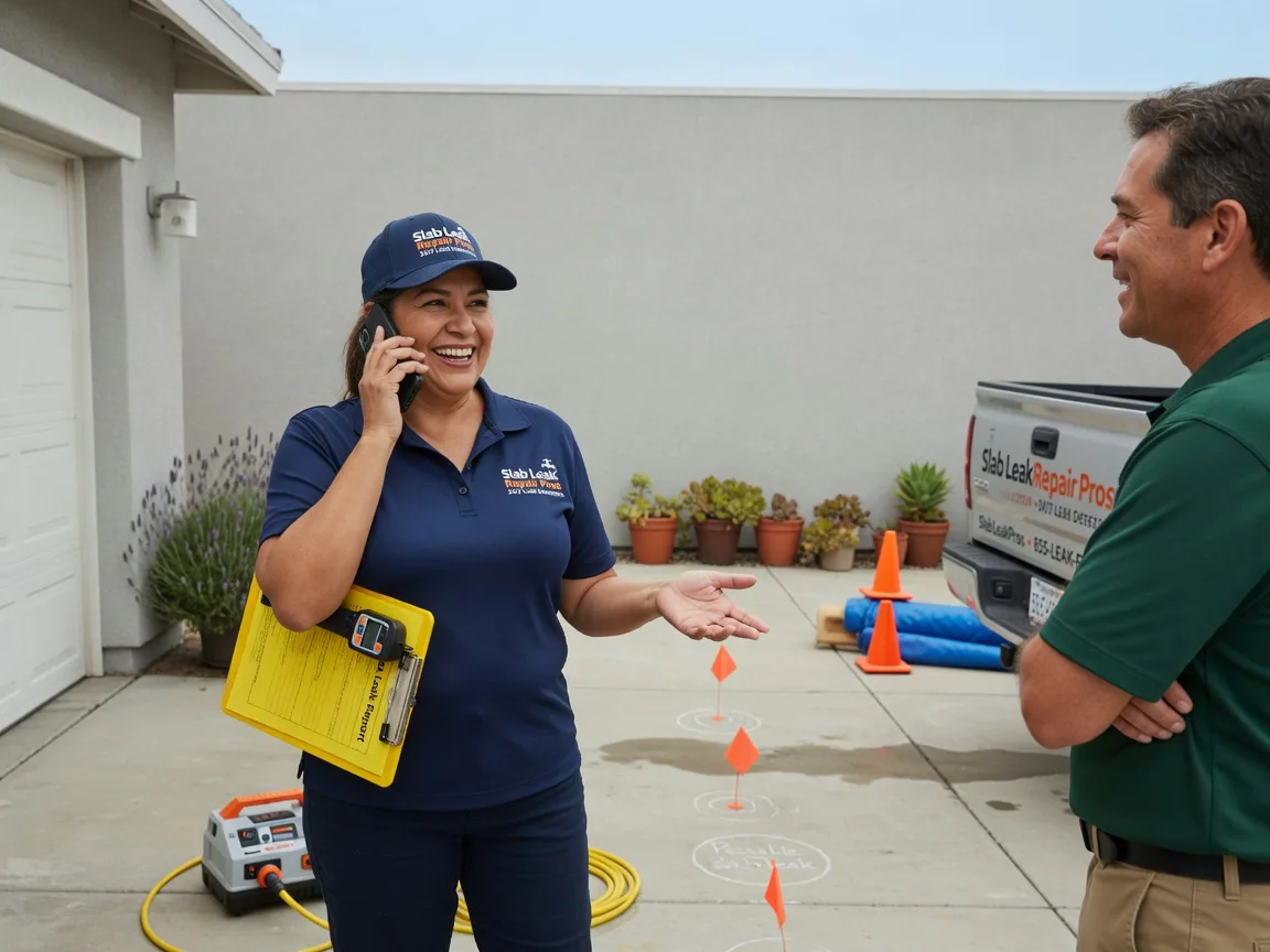 Slab Leak Repair Olivet, SD FAQs